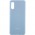 Чохол Silicone Cover Full Protective (AA) для Samsung Galaxy A02 Блакитний / Lilac Blue