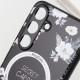TPU+PC чохол Secret Garden with MagFit для Samsung Galaxy S24 FE Black