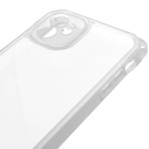 Чохол TPU CrossBody with straps для Apple iPhone 12 (6.1") Transparent