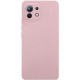 Чохол Silicone Cover Ummi Lakshmi Full Camera (AA) для Xiaomi Mi 11 Lite Рожевий / Pink Sand