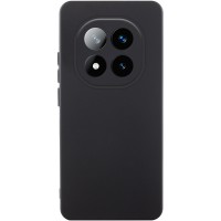 Чохол Silicone Cover Lakshmi Full Camera (AAA) для Xiaomi Redmi Note 14 Pro 5G Чорний / Black