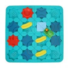 Настільна інтерактивна гра Ummi BS779 Logical Road Builder (Mini) Green