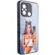 TPU+PC чехол Prisma Ladies для Xiaomi Redmi 12C / Poco C55