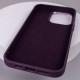 Кожаный чехол Bonbon Leather Metal Style with MagSafe для Apple iPhone 15 (6.1")