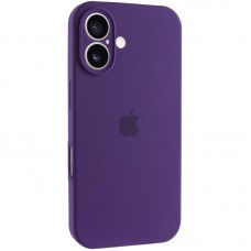 Чехол Silicone Case Full Camera Protective (AA) для Apple iPhone 16 (6.1")
