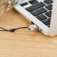 Перехідник Hoco UA8 MicroUSB to Type-C Сталевий