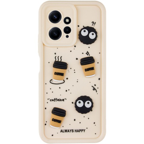 Чохол TPU Toys Case для Xiaomi Redmi Note 12 4G Sand / Always Happy