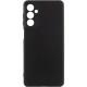 Чохол TPU GETMAN Liquid Silk Full Camera для Samsung Galaxy A25 5G Чорний / Black