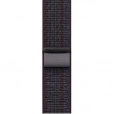 Ремінець Nylon Sport Loop для Apple Watch 42(ser.1-3)/44/45/46/49mm Black / Blue