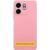 Чохол TPU GETMAN Liquid Silk Full Camera для Motorola Edge 50 Pro Рожевий / Pink Чохол TPU GETMAN Liquid Silk Full Camera для Motorola Edge 50 Pro Рожевий / Pink