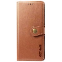 Шкіряний чохол-книжка GETMAN Gallant (PU) для Umidigi A7s Коричневий