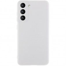 Чохол Silicone Cover Ummi Lakshmi Full Camera (AA) для Samsung Galaxy S21 FE Білий / White