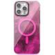 Чохол TPU Shiny Mountain (MagFit) для Apple iPhone 15 Pro Max (6.7") Pink