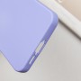 Чохол Silicone Cover Lakshmi Full Camera (A) для Samsung Galaxy S23 Бузковий / Dasheen