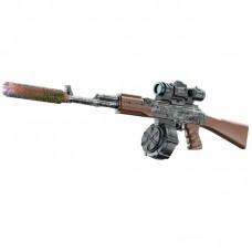 Автомат на гідрогелевих кульках (орбізах) AK-47 Camouflage