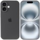 Чохол Silicone Case Full Camera Protective (AA) для Apple iPhone 16 (6.1") Сірий / Dark Gray