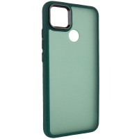 Чохол TPU+PC Lyon Frosted для Xiaomi Redmi 9C Green