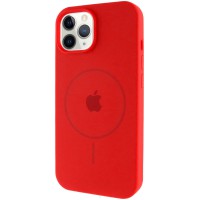 Чохол Silicone Case Full Protective (AA) with MagSafe для Apple iPhone 11 Pro (5.8") Червоний / Red