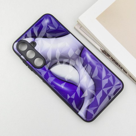 TPU+PC чохол Prisma BubbleGum для Samsung Galaxy A25 5G 3D Blue