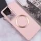TPU чехол Bonbon Metal Style with MagSafe для Samsung Galaxy S22 Ultra
