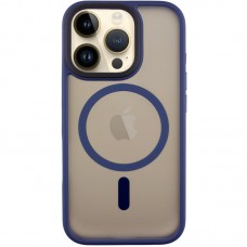 TPU+PC чехол Metal Buttons with MagSafe для Apple iPhone 16 Pro Max (6.9")