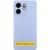 Чохол TPU GETMAN Liquid Silk Full Camera для Xiaomi Redmi Note 11 (Global) / Note 11S Бузковий / Light purple