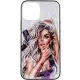 TPU+PC чохол Prisma Ladies для Apple iPhone 13 (6.1") Purple