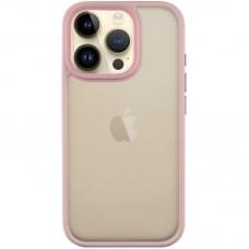TPU+PC чехол Metal Buttons для Apple iPhone 16 Pro Max (6.9")