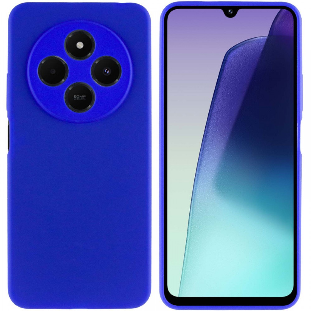 Чехол Silicone Cover Lakshmi Full Camera (AA) для Xiaomi Redmi 14C / Poco C75