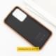 Шкіряний чохол Leather Case Metal Buttons для Xiaomi Redmi A3 Brown