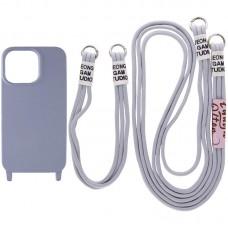 Чехол TPU two straps California для Apple iPhone 12 Pro / 12 (6.1")