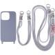 Чехол TPU two straps California для Apple iPhone 12 Pro / 12 (6.1")