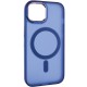 Чохол TPU+PC Lily with MagSafe для Apple iPhone 14 (6.1") Deep Navy