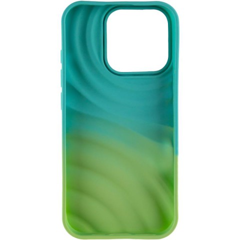 Чохол TPU ColorWave для Apple iPhone 14 Pro Max (6.7") Marine Green / Mint
