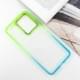Чохол TPU+PC Fresh sip series для Xiaomi Redmi Note 12 4G Бірюзовий / Лимонний