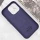 Кожаный чехол Leather Case (AAA) with MagSafe and Animation для Apple iPhone 14 Pro Max (6.7")