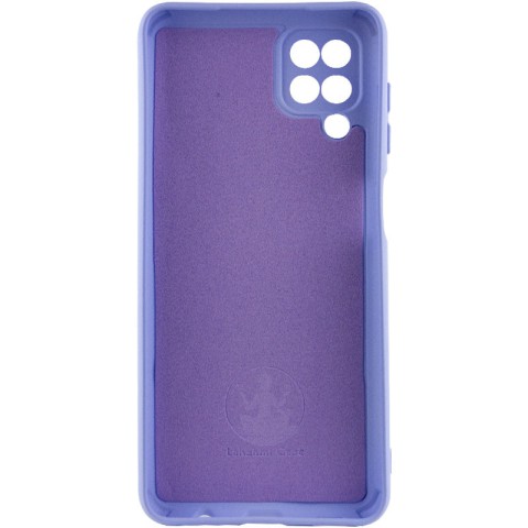 Чохол Silicone Cover Lakshmi Full Camera (A) для Samsung Galaxy M33 5G Бузковий / Dasheen