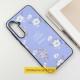 TPU+PC чохол Secret Garden для Xiaomi Redmi 14C / Poco C75 Lilac