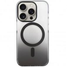 Чохол TPU+PC Shadow with MagSafe для Apple iPhone 16 Pro Max (6.9") Gray
