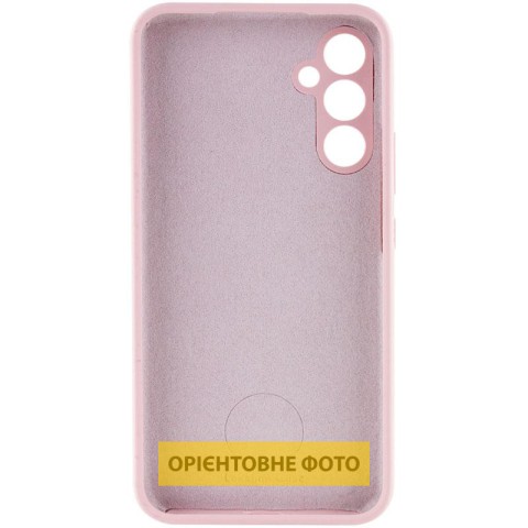 Чохол Silicone Cover Lakshmi Full Camera (AAA) для Samsung Galaxy A10 (A105F) Рожевий / Pink Sand