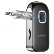 Bluetooth аудіо ресивер BOROFONE BC42 Чорний