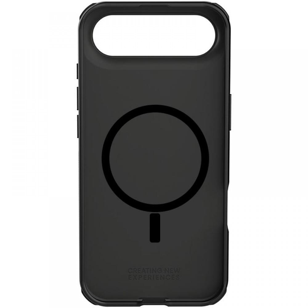 Чохол Nillkin Matte Magnetic Pro для Apple iPhone 17 Air (6.5") Чорний / Black