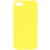 Чохол Silicone Case Full Protective (AA) NO LOGO для Apple iPhone 6/6s (4.7") Жовтий / Yellow Чохол Silicone Case Full Protective (AA) NO LOGO для Apple iPhone 6/6s (4.7") Жовтий / Yellow