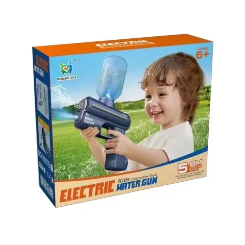 Водяний акумуляторний пістолет Water Gun 9007B (200ml) with lithium battery Blue