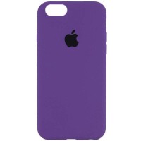 Чохол Silicone Case Full Protective (AA) для Apple iPhone SE (2020) / 7 / 8 (4.7") Фіолетовий / Amethyst