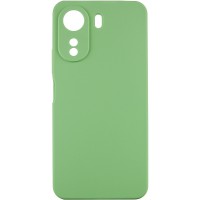 Чохол Silicone Cover Lakshmi Full Camera (AAA) для Xiaomi Redmi 13C / Poco C65 М'ятний / Mint