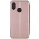 Шкіряний чохол-книжка Classy для Xiaomi Redmi 7 Rose Gold