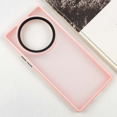 Чохол TPU+PC Lyon Frosted для Xiaomi Redmi 14C / Poco C75 Pink