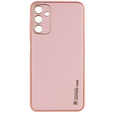 Шкіряний чохол Xshield для Samsung Galaxy A14 4G/5G Рожевий / Pink