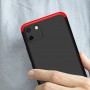 Пластикова накладка GKK LikGus 360 градусів (opp) для Realme C11 (2020) Чорний / Червоний